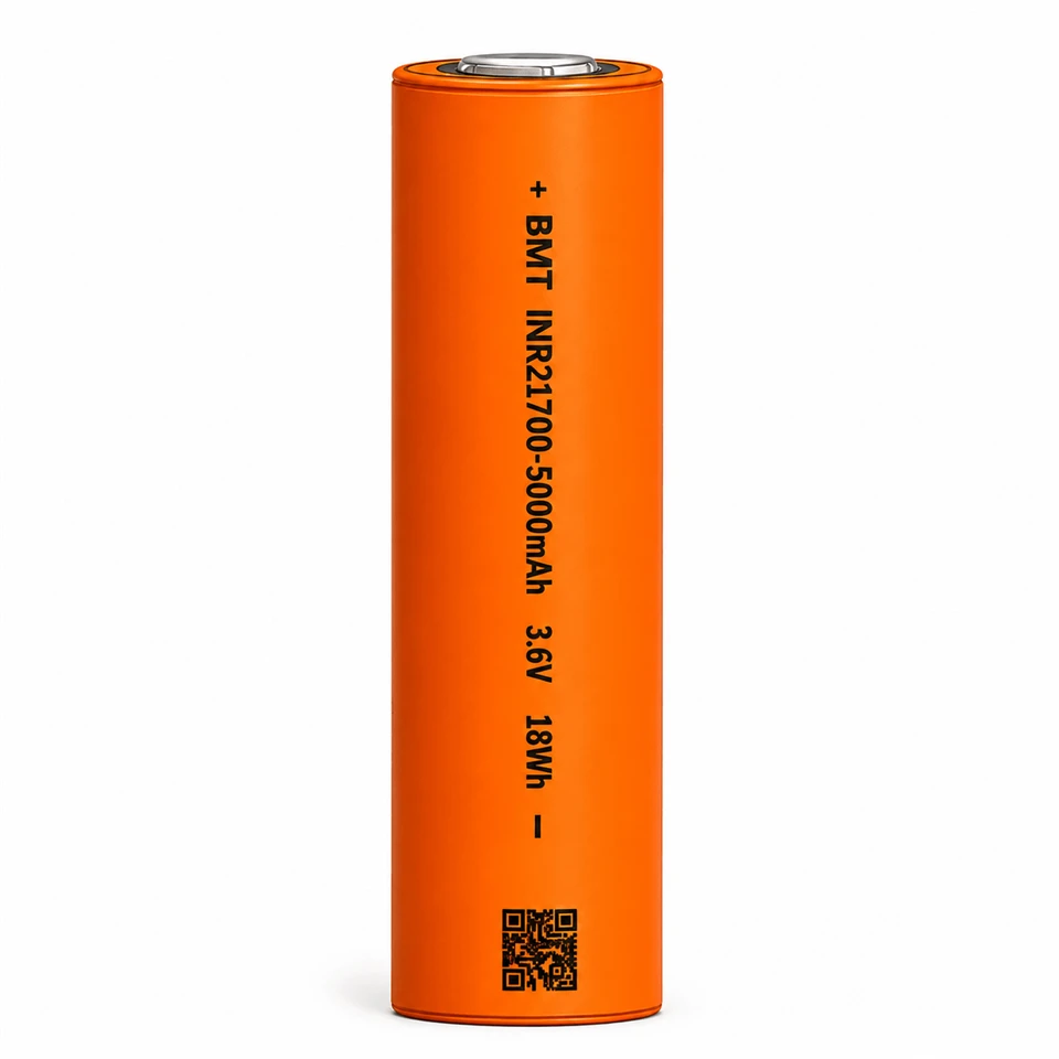 5000mah 21700 rafhlaða