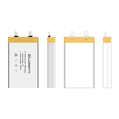 BMP401525-110mAh-3,7V