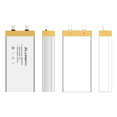 BMP521225-100mAh-3,7V