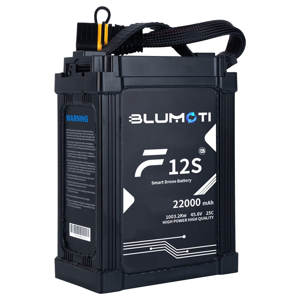 Snjall drone rafhlaða